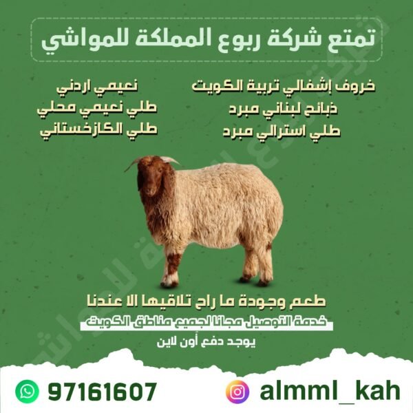 ملحمة شركة ربوع المملكة