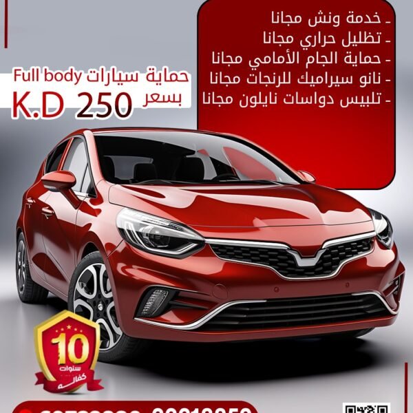 حماية سيارات