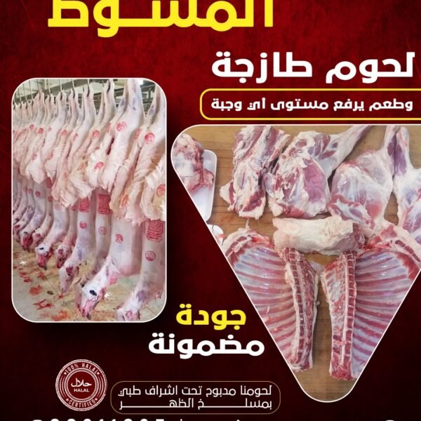 معرض المشوط للحوم